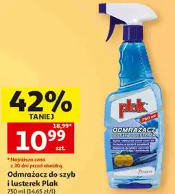 Auchan Odmrażacz do szyb i lusterek Plak oferta