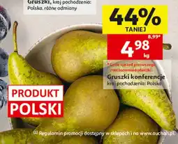 Auchan Gruszki konferencja luzem oferta