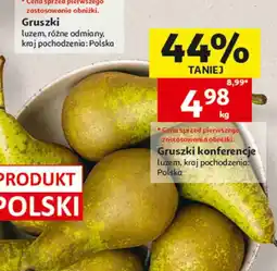 Auchan Gruszki konferencje oferta