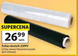 Auchan Folia stretch 23 MY oferta