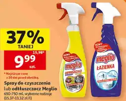 Auchan Spray do czyszczenia lub odtłuszczacz Meglio oferta
