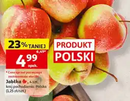 Auchan Jabłka, 4 szt oferta