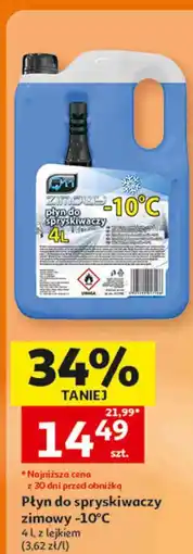 Auchan Płyn do spryskiwaczy zimowy -10°C oferta