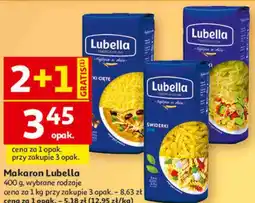 Auchan Makaron Lubella oferta