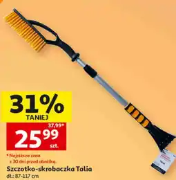 Auchan Szczotko-skrobaczka Talia oferta
