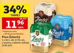 Auchan Piwo Żatecký oferta
