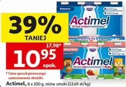 Auchan Actimel oferta