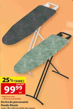 Auchan Deska do prasowania Rondo Rörets oferta