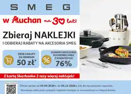 Auchan Akcesoria kuchenne Smeg oferta
