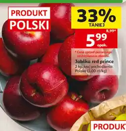Auchan Jabłka red prince oferta