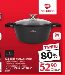 Selgros Garnek Zwieger oferta