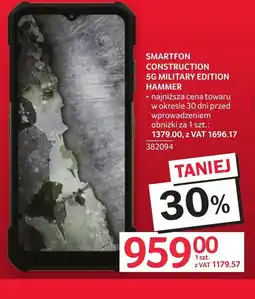 Selgros Smartfon Hammer oferta