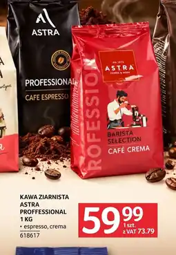 Selgros Kawa ziarnista Astra oferta