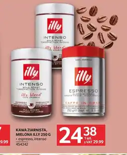 Selgros Kawa mielona Illy oferta