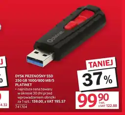 Selgros Dysk ssd Platinet oferta