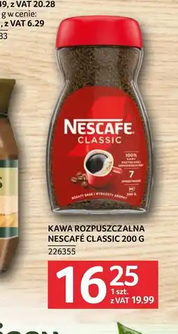 Selgros Kawa rozpuszczalna Nescafe oferta