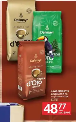 Selgros Kawa ziarnista Dallmayr oferta