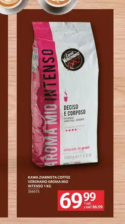 Selgros Kawa ziarnista Caffe Vergnano oferta