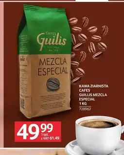 Selgros Kawa ziarnista Cafes Guilis oferta