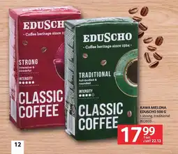 Selgros Kawa mielona Eduscho oferta