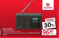 Selgros Radio Hama oferta