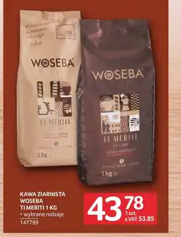 Selgros Kawa ziarnista Woseba oferta