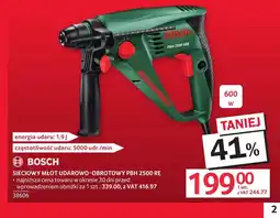 Selgros Młot udarowy Bosch oferta