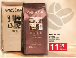 Selgros Kawa mielona Woseba oferta