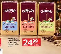 Selgros Kawa mielona Carousel oferta