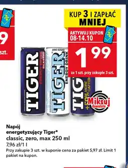 Lewiatan Napój energetyzujący Tiger classic oferta