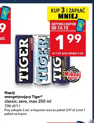 Napój energetyzujący Tiger classic