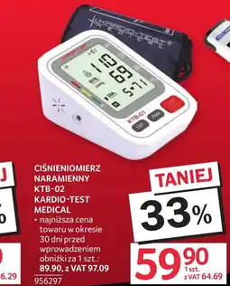 Selgros Ciśnieniomierz Ktb oferta