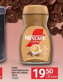 Selgros Kawa rozpuszczalna Nescafe oferta