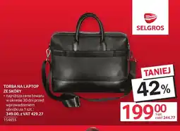 Selgros Torba na laptop Selgros oferta