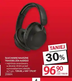 Selgros Słuchawki Travers oferta