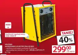 Selgros Nagrzewnica Volteno oferta