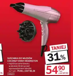 Selgros Suszarka do włosów Remington oferta
