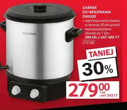Selgros Garnek Concept oferta