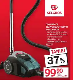 Selgros Odkurzacz Eldom oferta