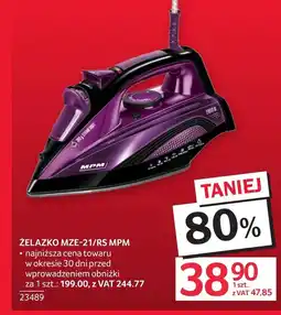 Selgros Żelazko MPM oferta