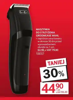 Selgros Maszynka do strzyżenia Wahl oferta