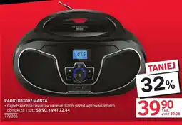 Selgros Radio Manta oferta