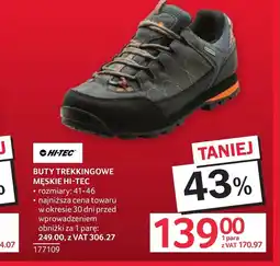 Selgros Buty trekkingowe Hi-Tec oferta