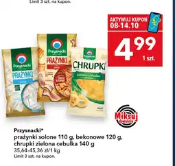 Lewiatan Prażynki solone Przysnacki oferta