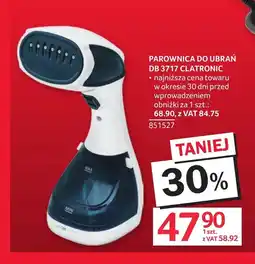 Selgros Parownica Clatronic oferta