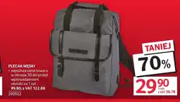 Selgros Plecak oferta