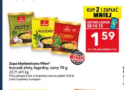Lewiatan Zupa błyskawiczna Vifon kurczak złoty oferta
