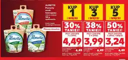 Kaufland Puszysty serek twarogowy Almette z pomidorami oferta