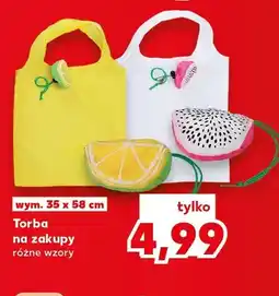 Kaufland Torba na zakupy 35x58 cm oferta