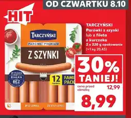 Kaufland Parówki z szynki Tarczyński 2-pak oferta